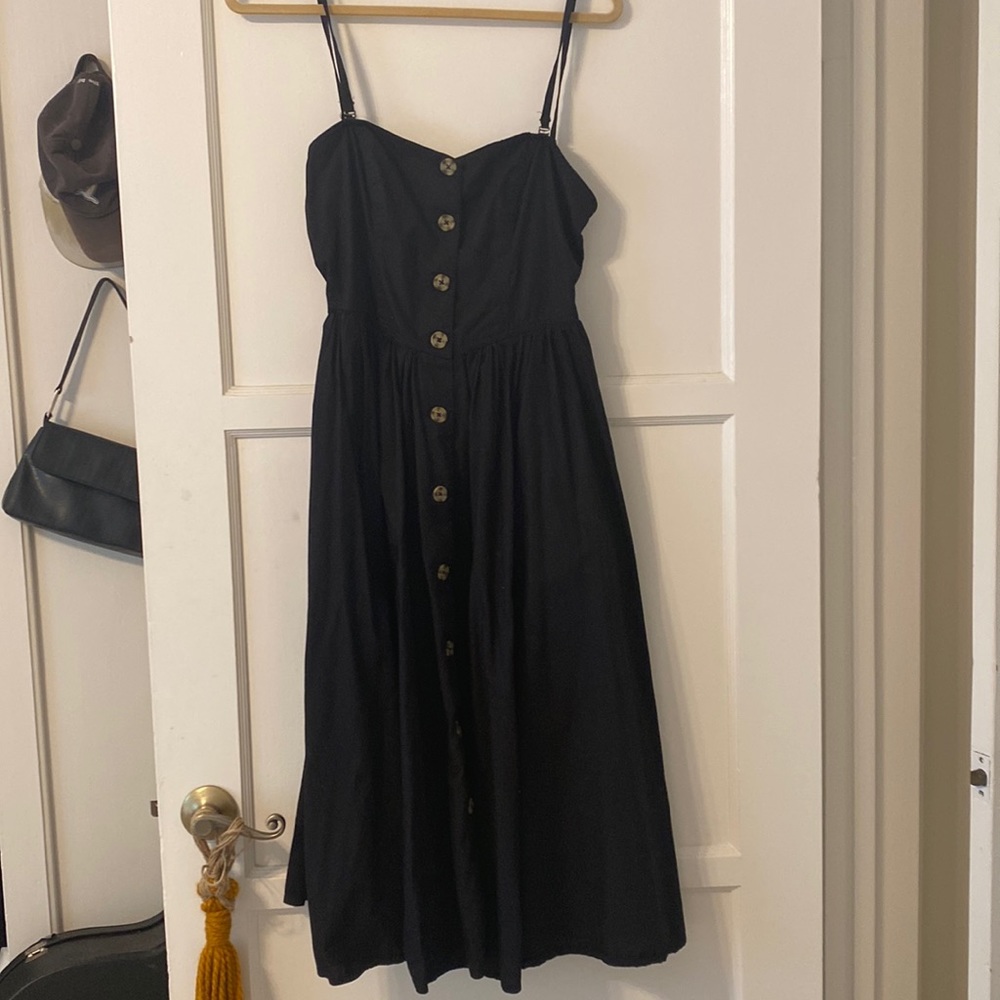 Free People Black Dress